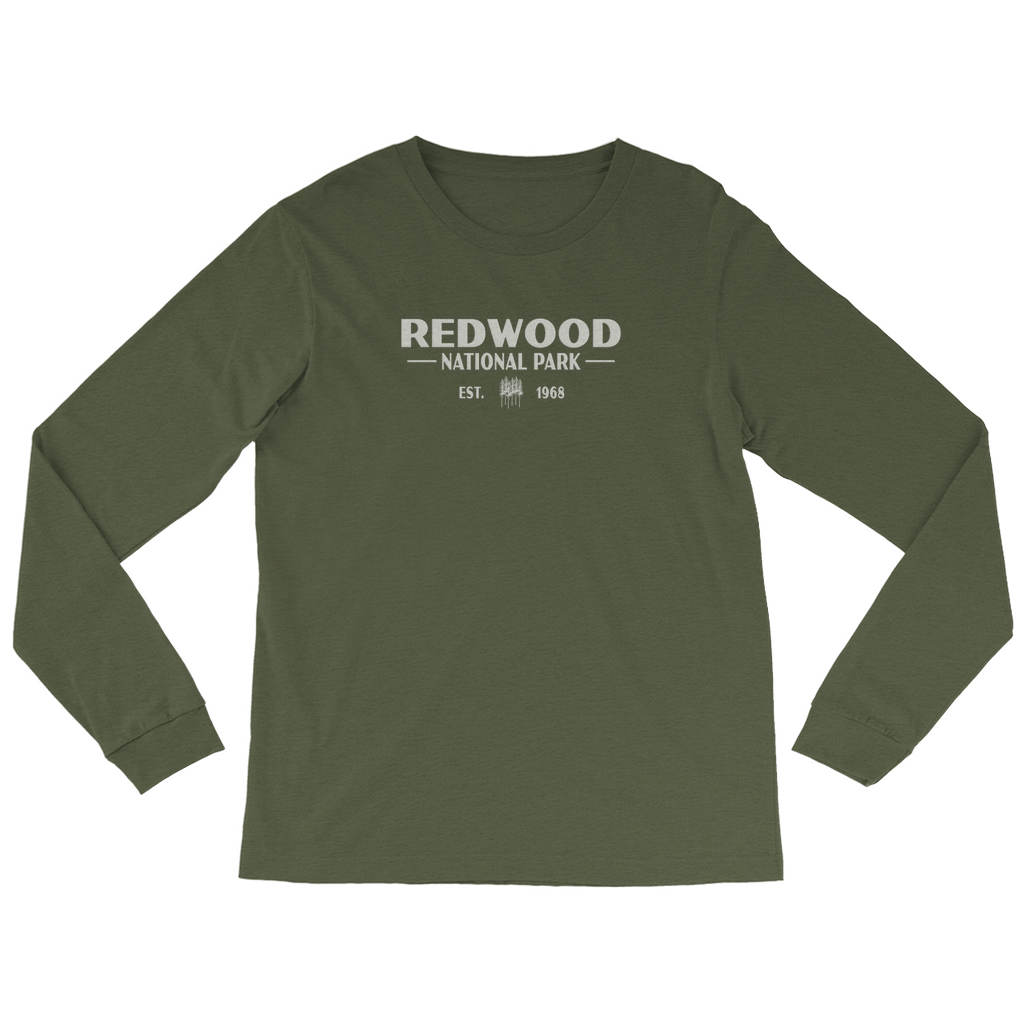 Redwood National Park Long Sleeve Shirt (Simplified)