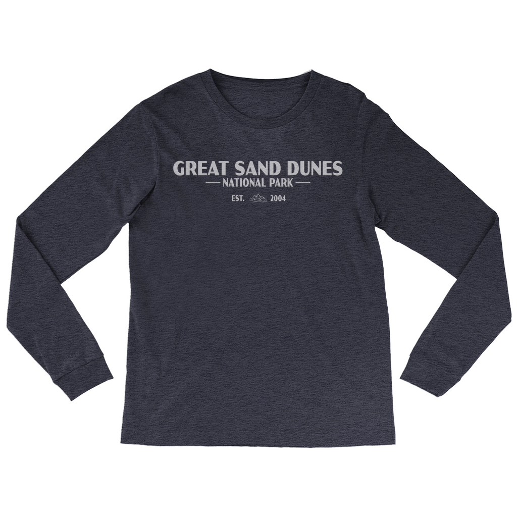 Great Sand Dunes National Park Long Sleeve Shirt (Simplified)