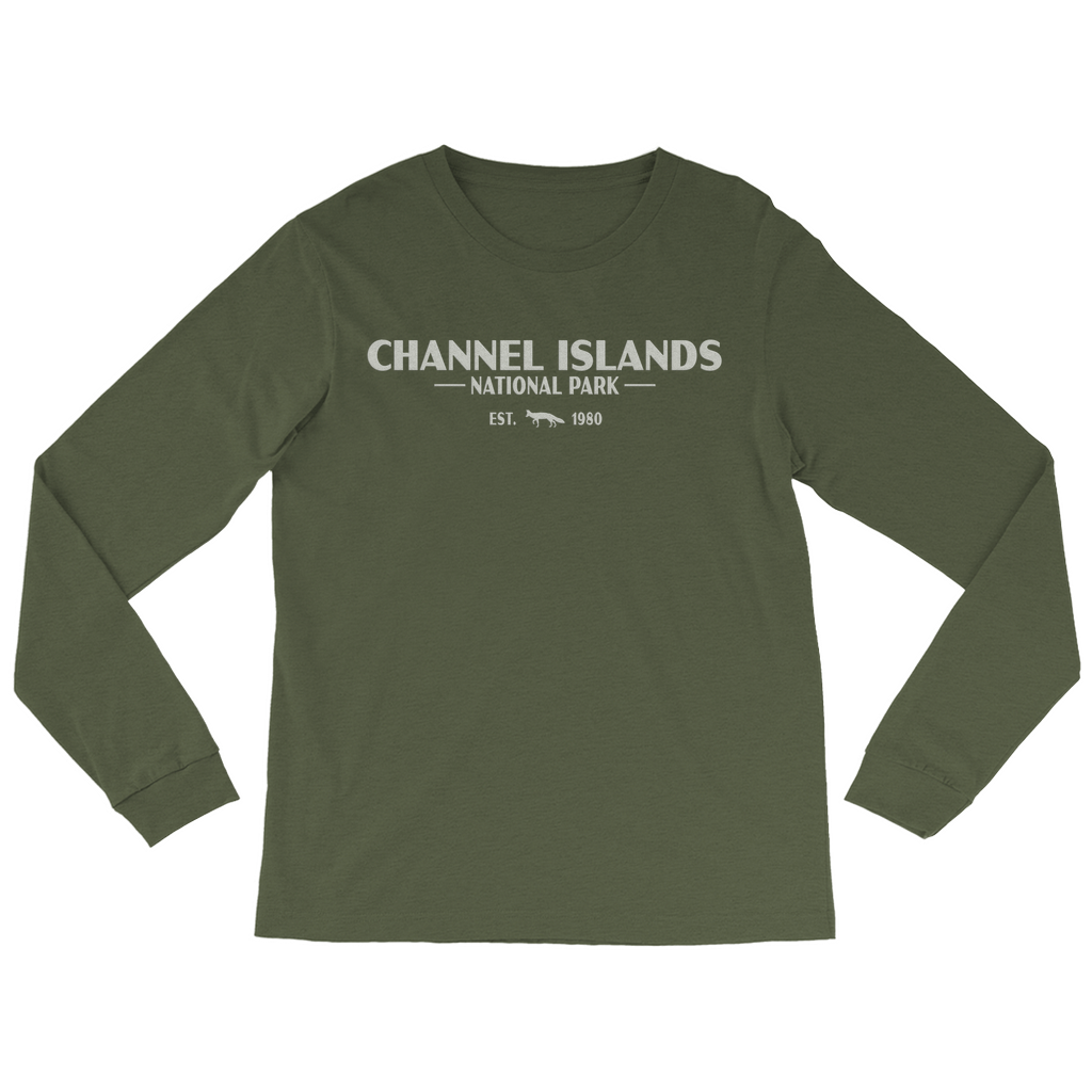 Channel Islands National Park Long Sleeve Shirt (Simplified)