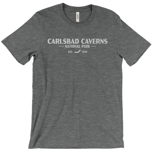 Carlsbad Caverns National Park Short Sleeve Shirt (Simplified)