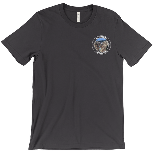 Yellowstone National Park Short Sleeve Shirt (Lower Yellowstone Falls)