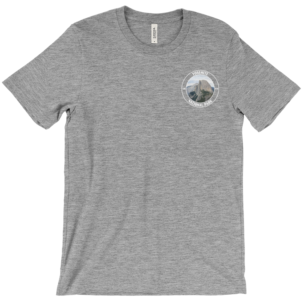 Yosemite National Park Short Sleeve Shirt (Half Dome)