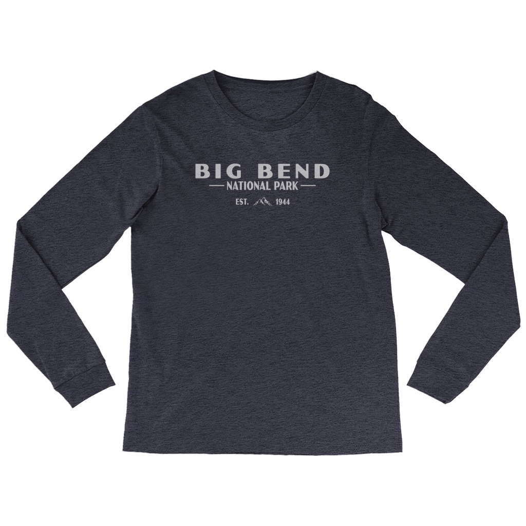 Big Bend National Park Long Sleeve Shirt (Simplified)