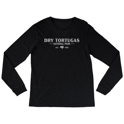 Dry Tortugas National Park Long Sleeve Shirt (Simplified)