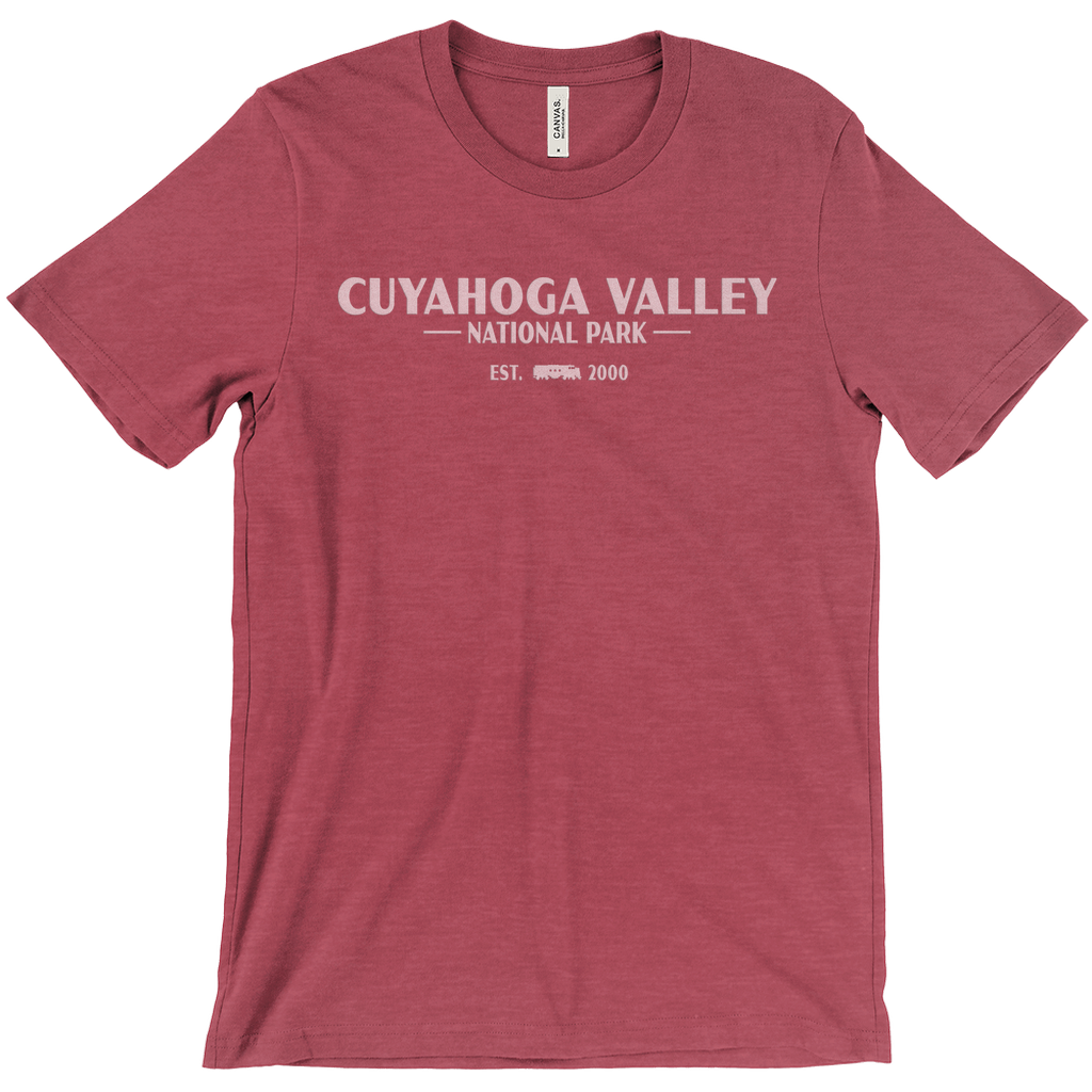 Cuyahoga Valley National Park Short Sleeve Shirt (Simplified)