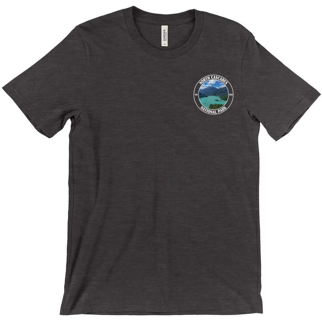 North Cascades National Park Short Sleeve Shirt (Peyto Lake)