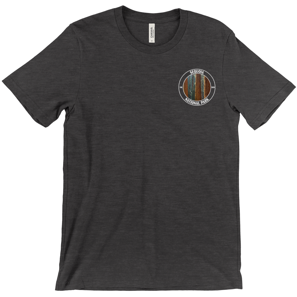 Sequoia National Park Short Sleeve Shirt (Grant Grove)