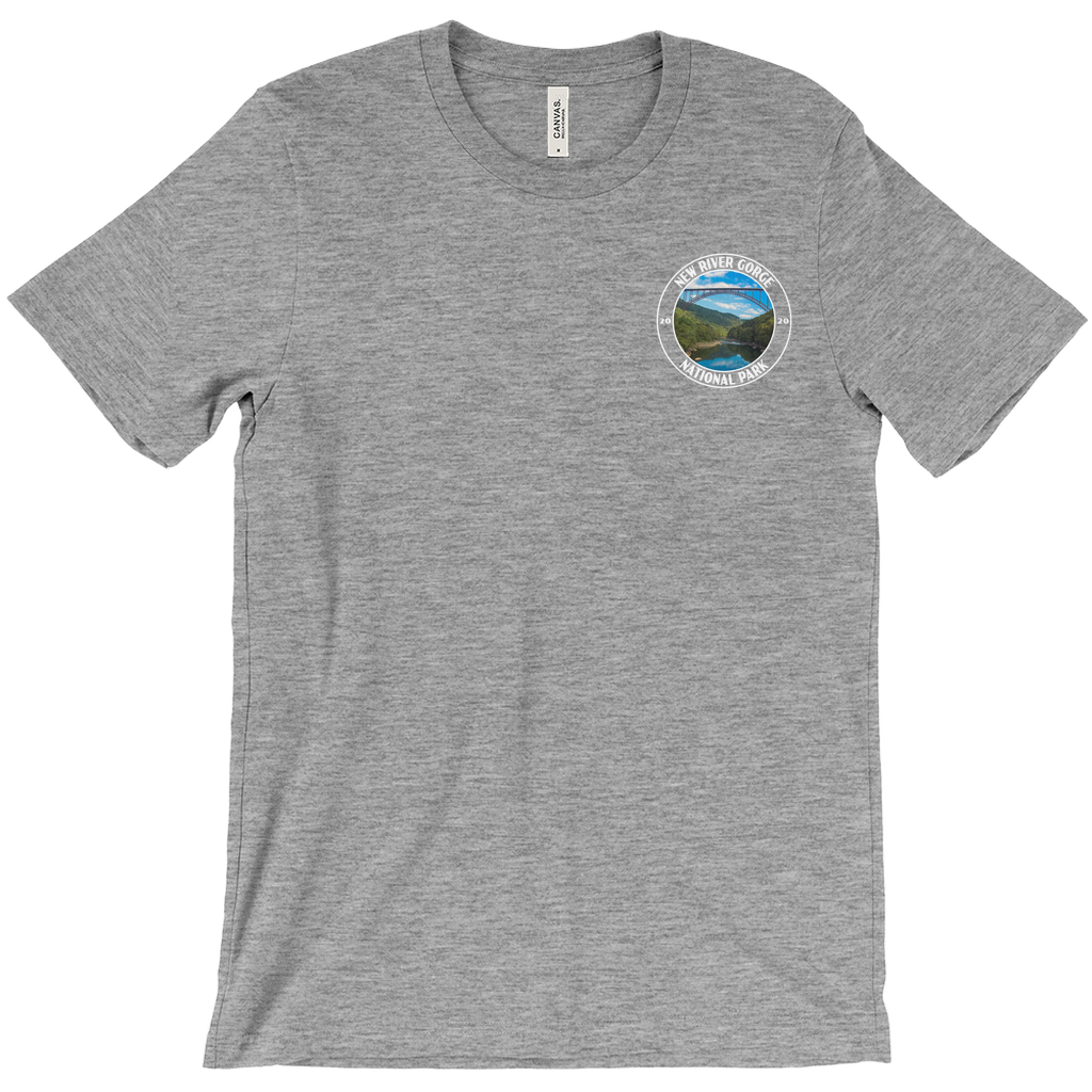 New River Gorge National Park Short Sleeve Shirt (View from New River)