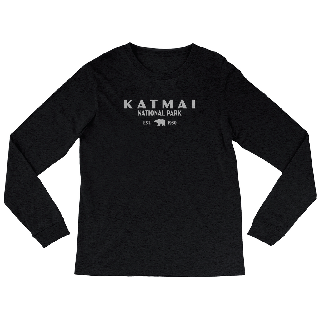 Katmai National Park Long Sleeve Shirt (Simplified)