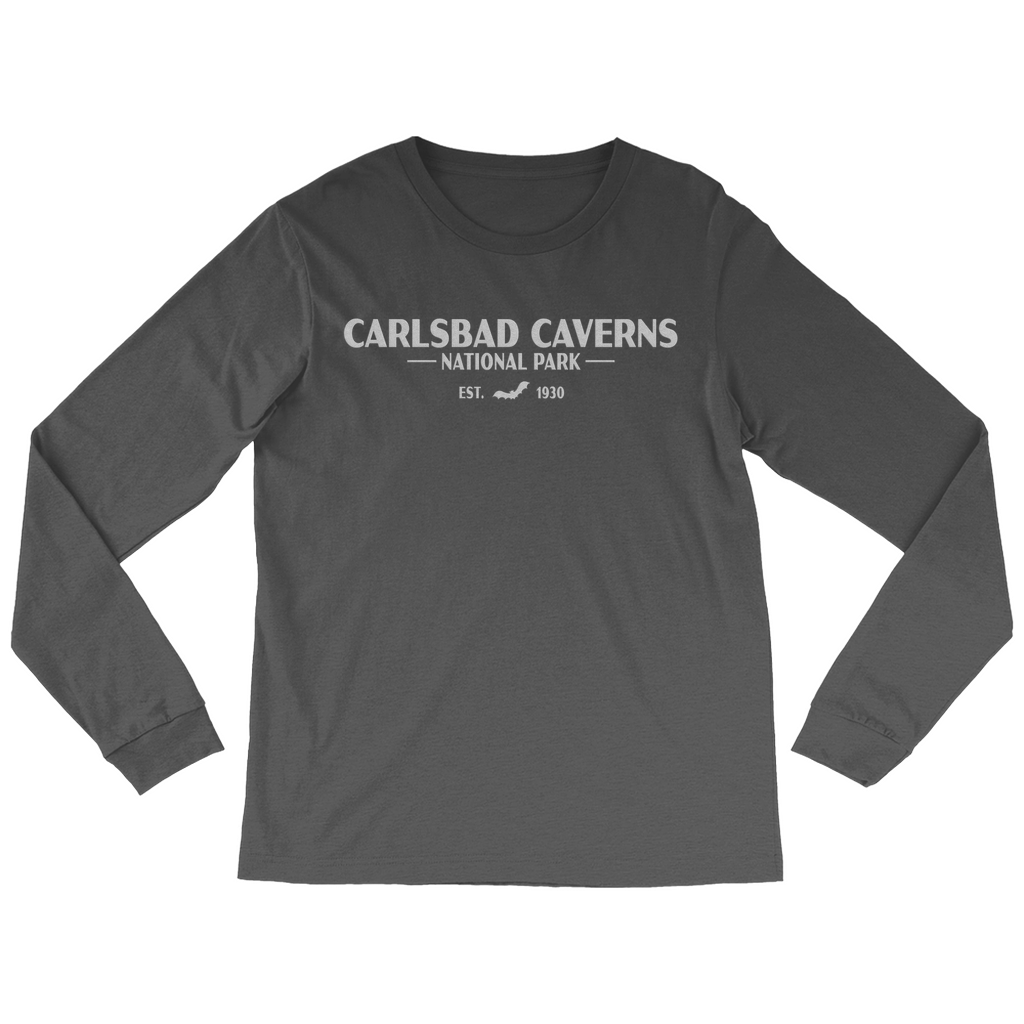 Carlsbad Caverns National Park Long Sleeve Shirt (Simplified)