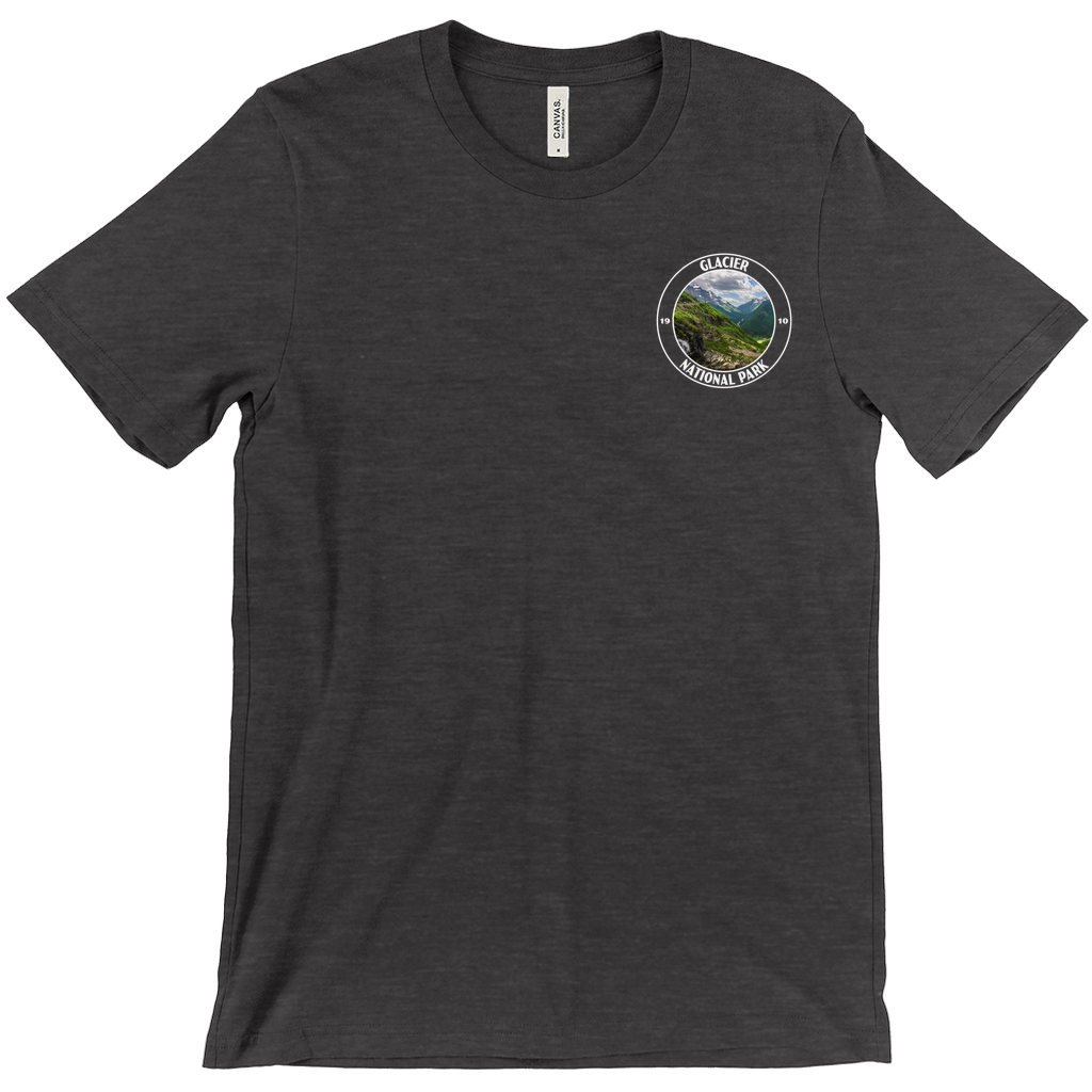 Glacier National Park Short Sleeve Shirt (Going-to-the-Sun Road)