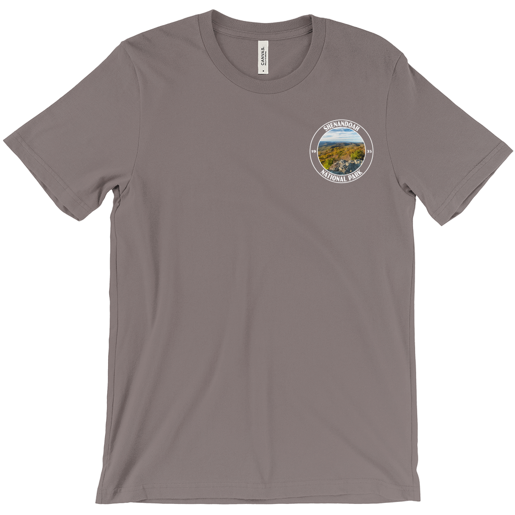Shenandoah National Park Short Sleeve Shirt (Bearfence Mountain)