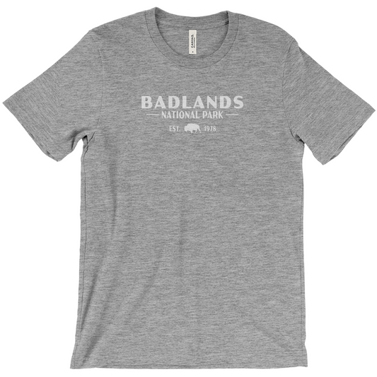 Badlands National Park Short Sleeve Shirt (Simplified)