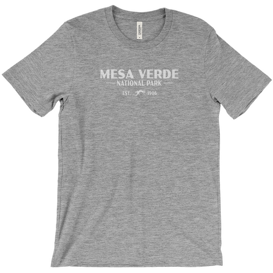 Mesa Verde National Park Short Sleeve Shirt (Simplified)