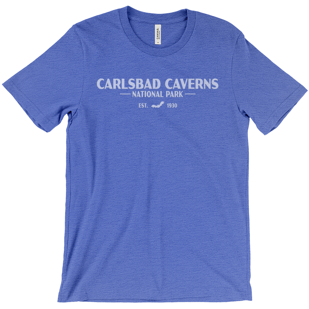 Carlsbad Caverns National Park Short Sleeve Shirt (Simplified)