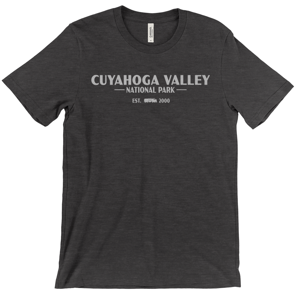 Cuyahoga Valley National Park Short Sleeve Shirt (Simplified)