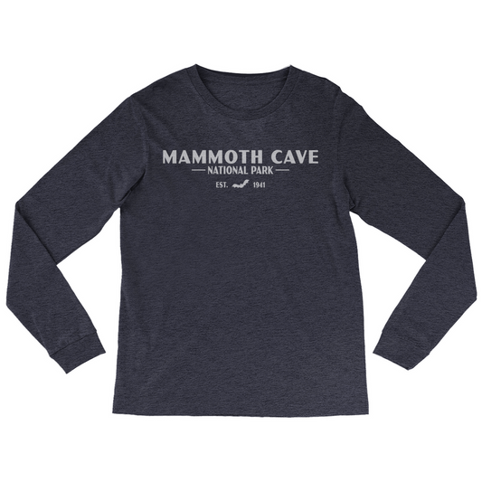 Mammoth Cave National Park Long Sleeve Shirt (Simplified)