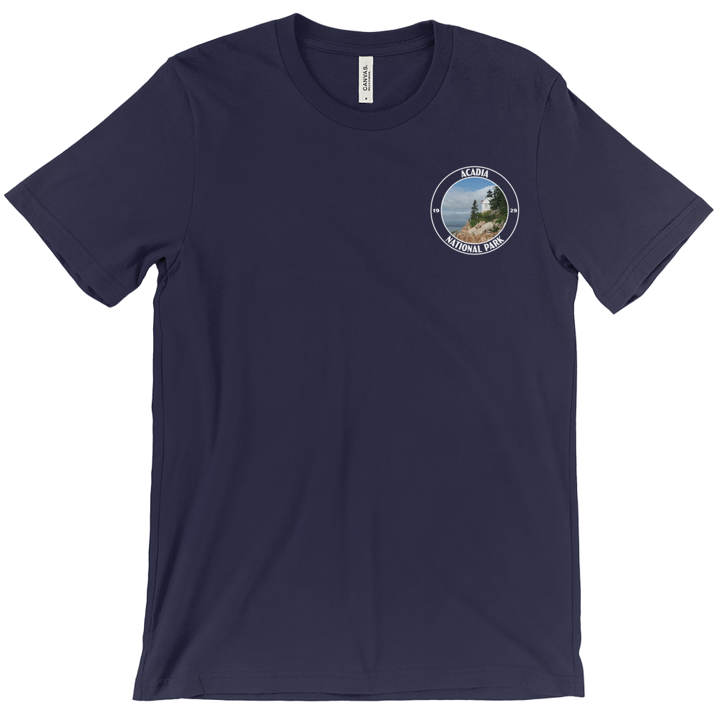 Acadia National Park Short Sleeve Shirt (Bass Harbor)