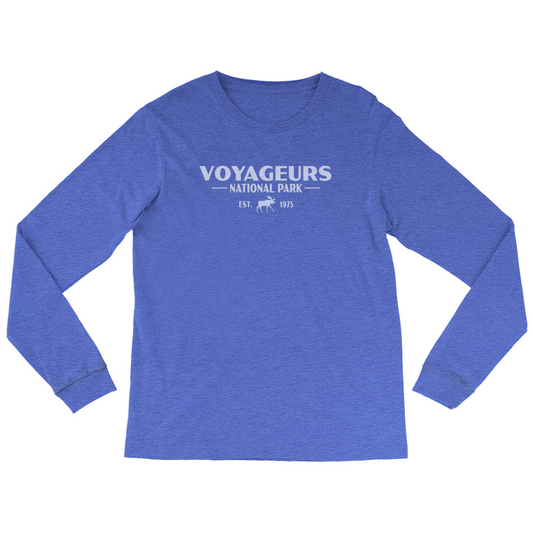Voyageurs National Park Long Sleeve Shirt (Simplified)
