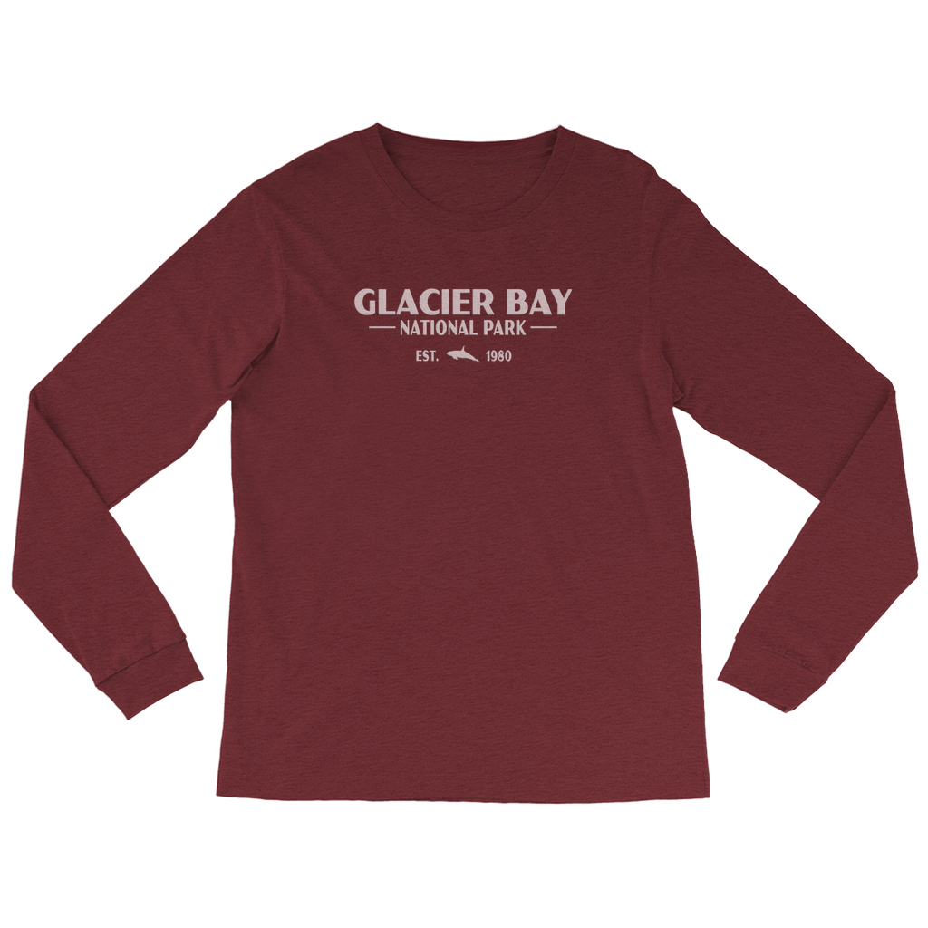 Glacier Bay National Park Long Sleeve Shirt (Simplified)