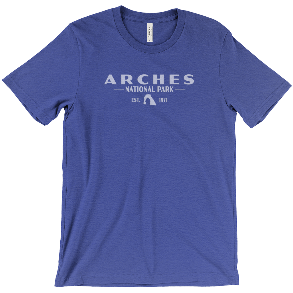 Arches National Park Short Sleeve Shirt (Simplified)