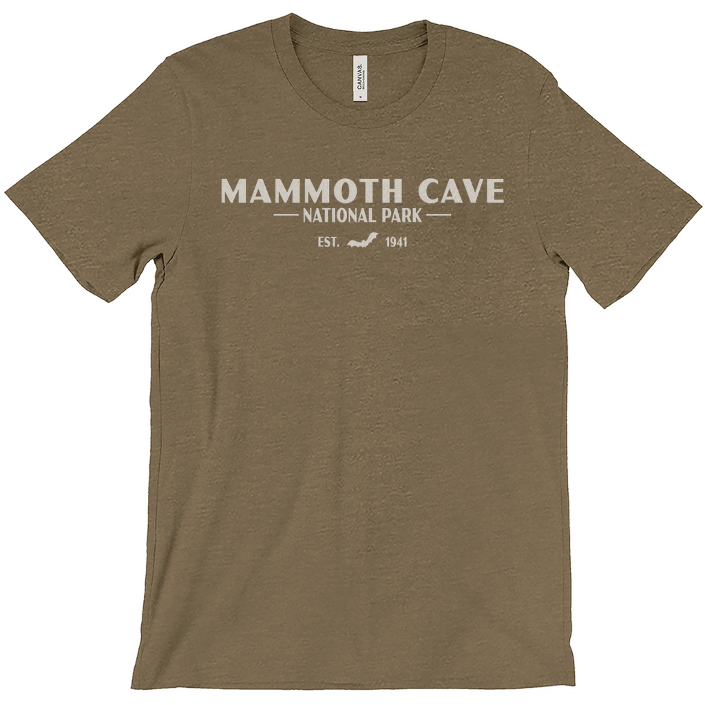 Mammoth Cave National Park Short Sleeve Shirt (Simplified)