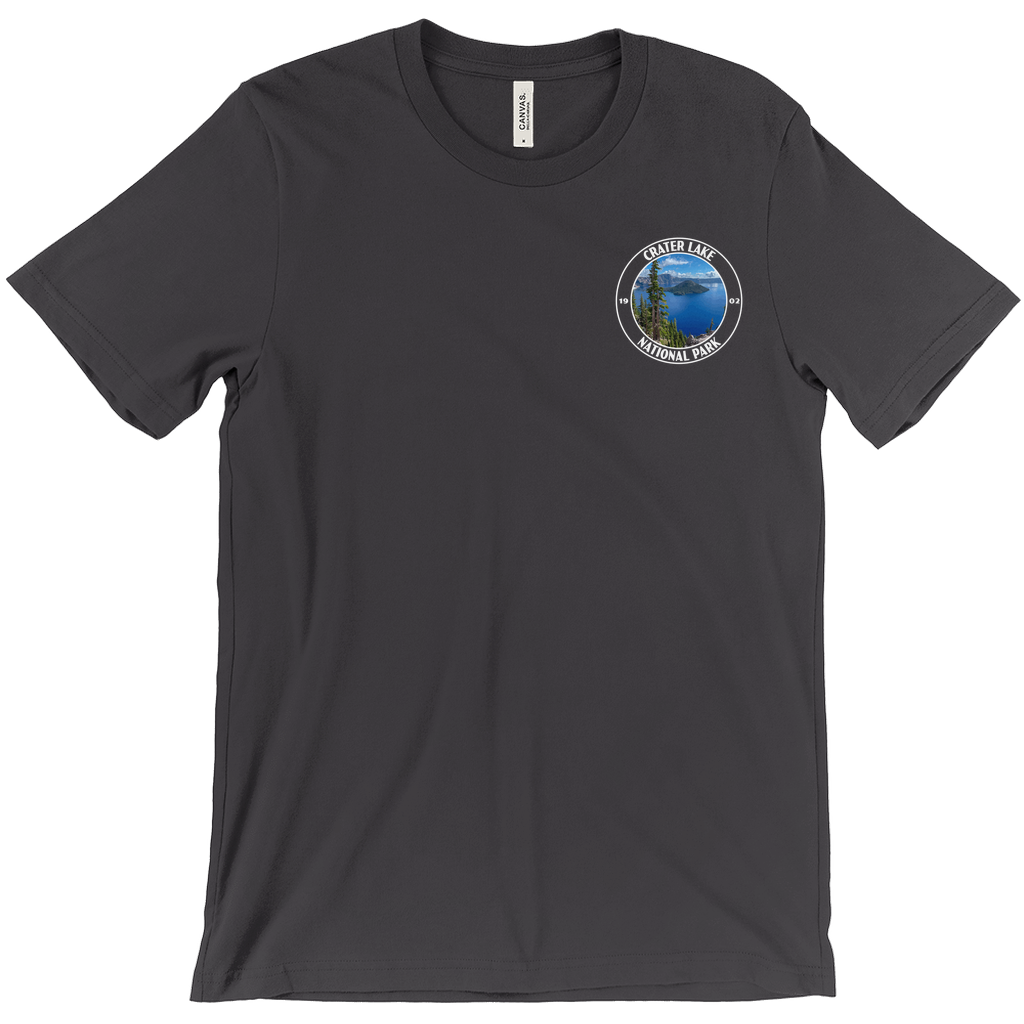 Crater Lake National Park Short Sleeve Shirt (Crater Lake View)