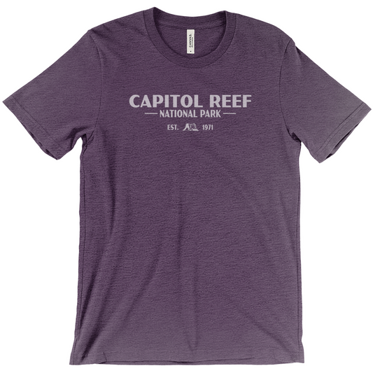 Capitol Reef National Park Short Sleeve Shirt (Simplified)