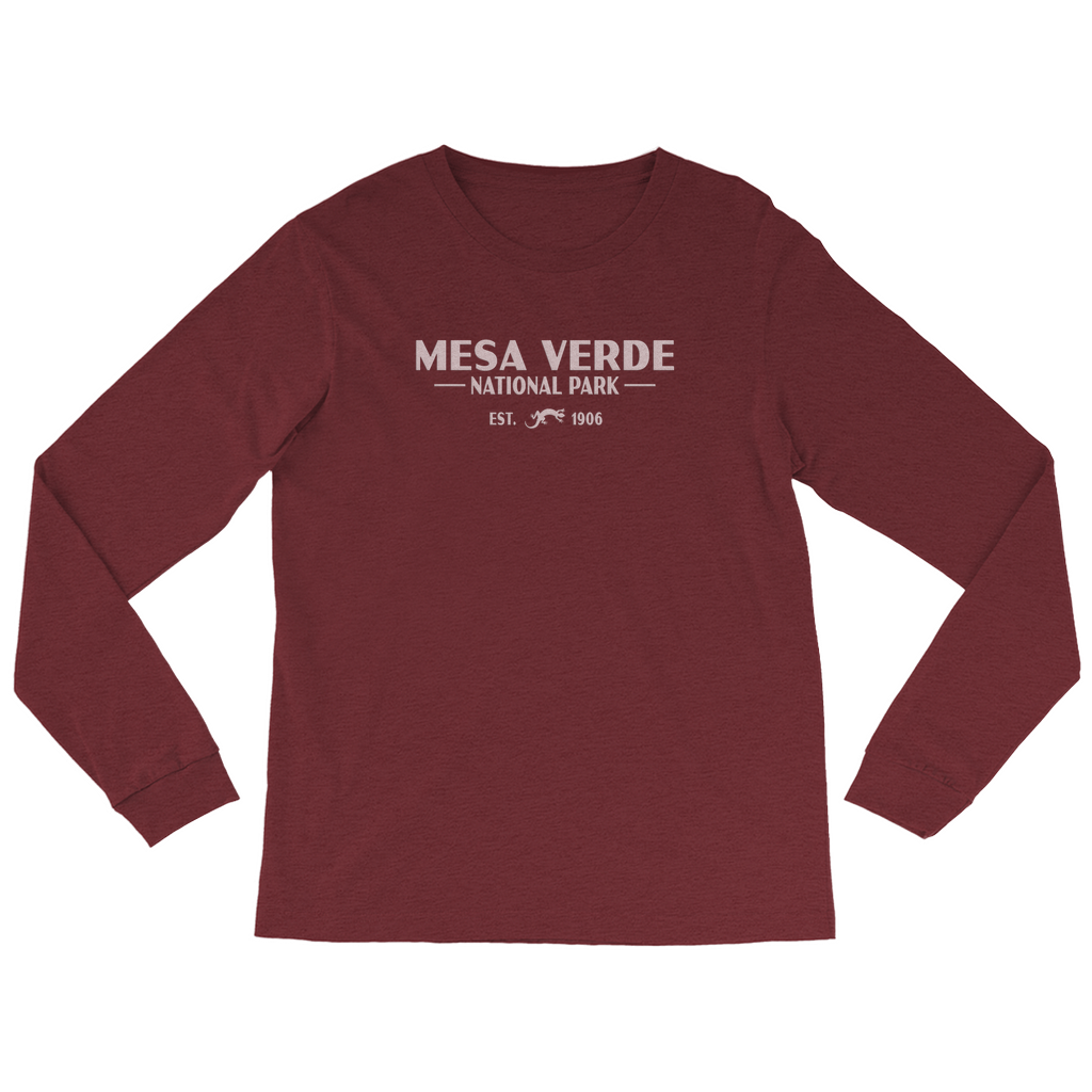 Mesa Verde National Park Long Sleeve Shirt (Simplified)