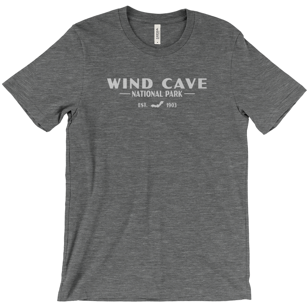 Wind Cave National Park Short Sleeve Shirt (Simplified)