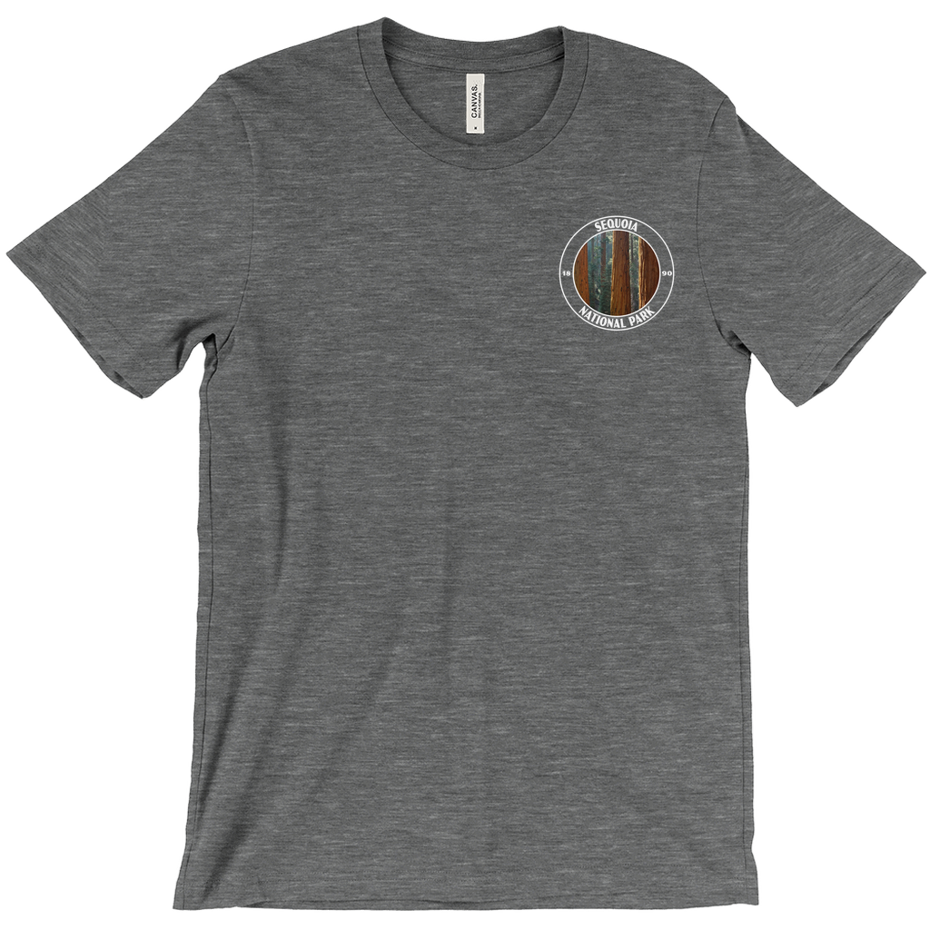 Sequoia National Park Short Sleeve Shirt (Grant Grove)