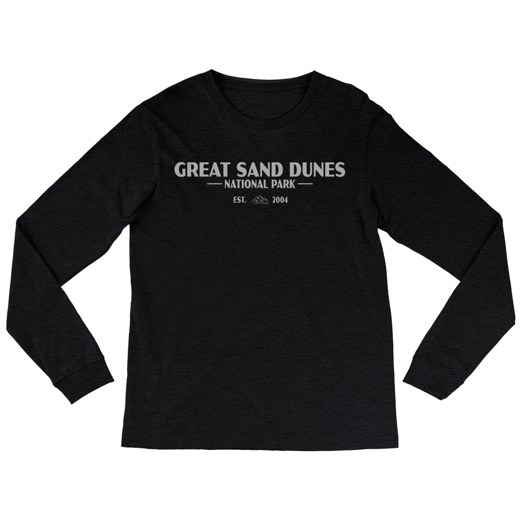 Great Sand Dunes National Park Long Sleeve Shirt (Simplified)