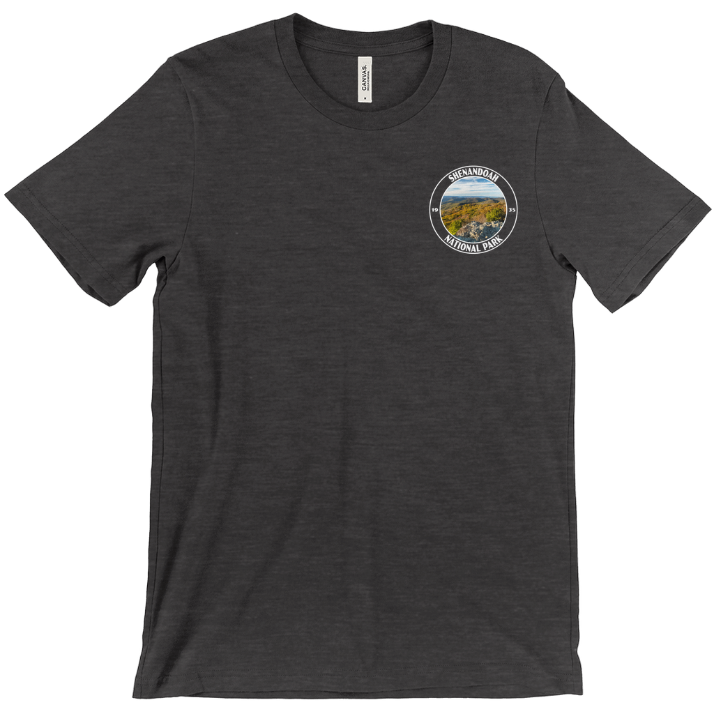Shenandoah National Park Short Sleeve Shirt (Bearfence Mountain)