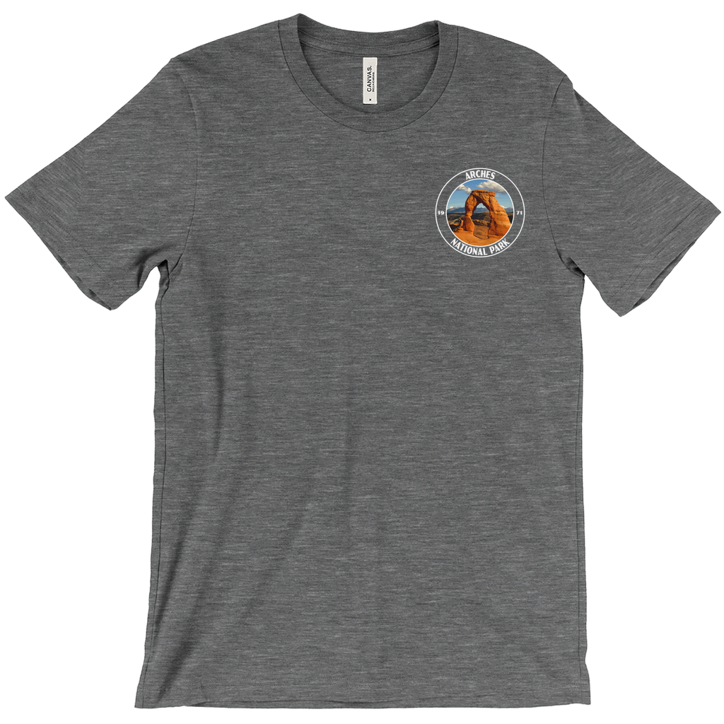 Arches National Park Short Sleeve Shirt (Delicate Arch)