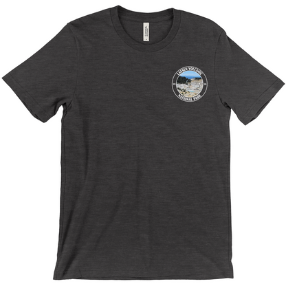 Lassen Volcanic National Park Short Sleeve Shirt (Bumpass Hell)