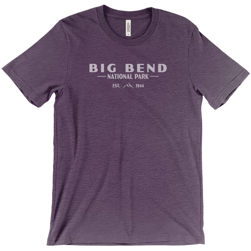 Big Bend National Park Short Sleeve Shirt (Simplified)