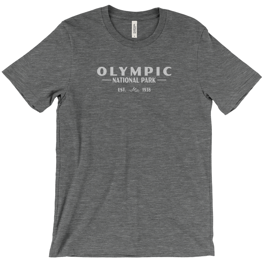 Olympic National Park Short Sleeve Shirt (Simplified)