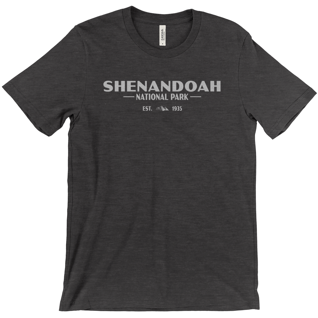 Shenandoah National Park Short Sleeve Shirt (Simplified)