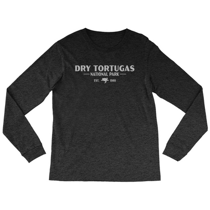 Dry Tortugas National Park Long Sleeve Shirt (Simplified)