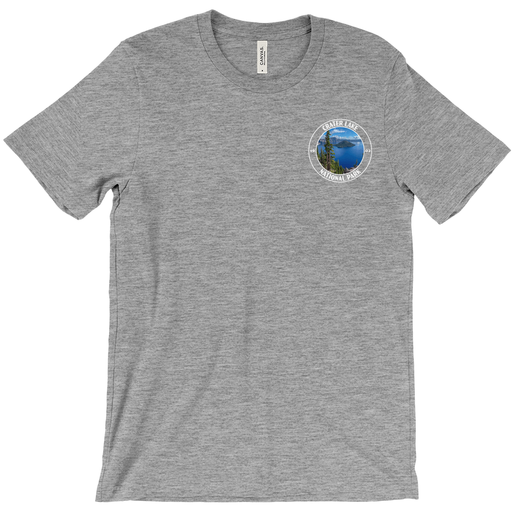 Crater Lake National Park Short Sleeve Shirt (Crater Lake View)