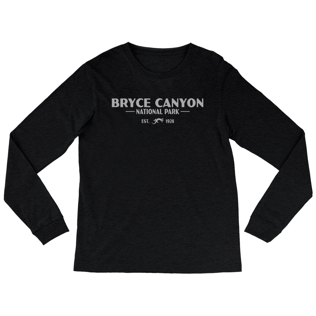 Bryce Canyon National Park Long Sleeve Shirt (Simplified)