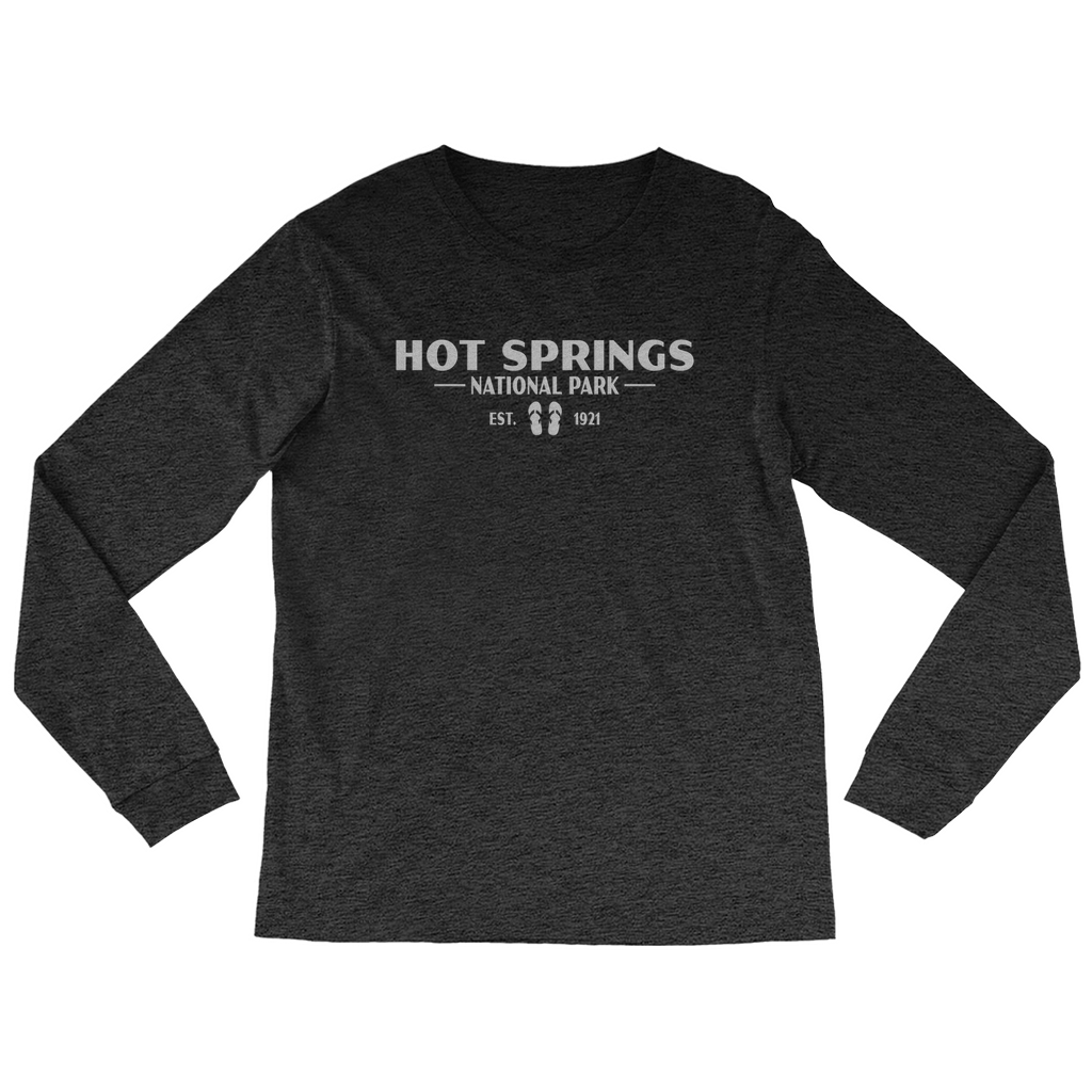 Hot Springs National Park Long Sleeve Shirt (Simplified)