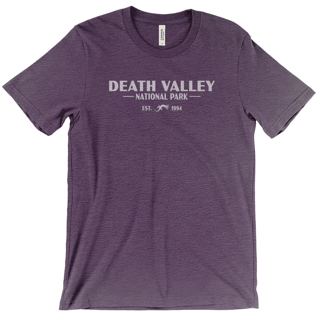 Death Valley National Park Short Sleeve Shirt (Simplified)