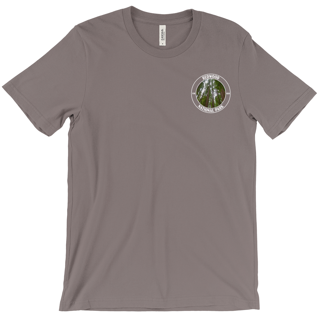 Redwood National Park Short Sleeve Shirt (Tall Trees)