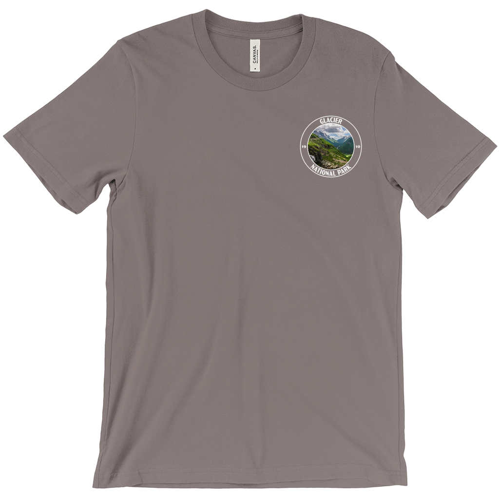 Glacier National Park Short Sleeve Shirt (Going-to-the-Sun Road)
