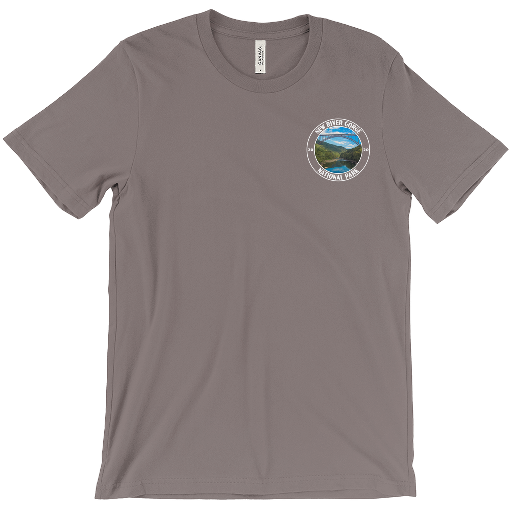 New River Gorge National Park Short Sleeve Shirt (View from New River)