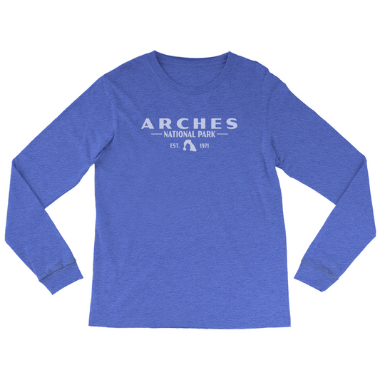 Arches National Park Long Sleeve Shirt (Simplified)